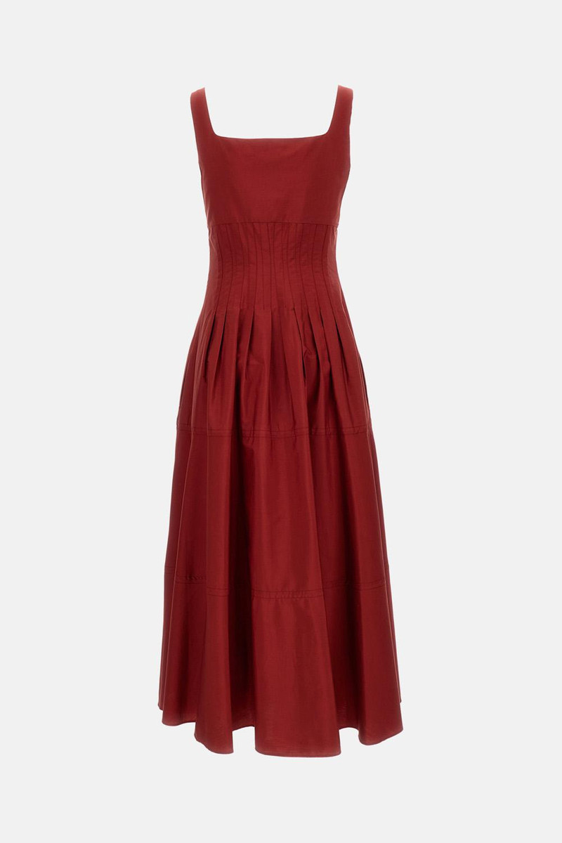 Max Mara Studio Cotton Felt Dress outlook