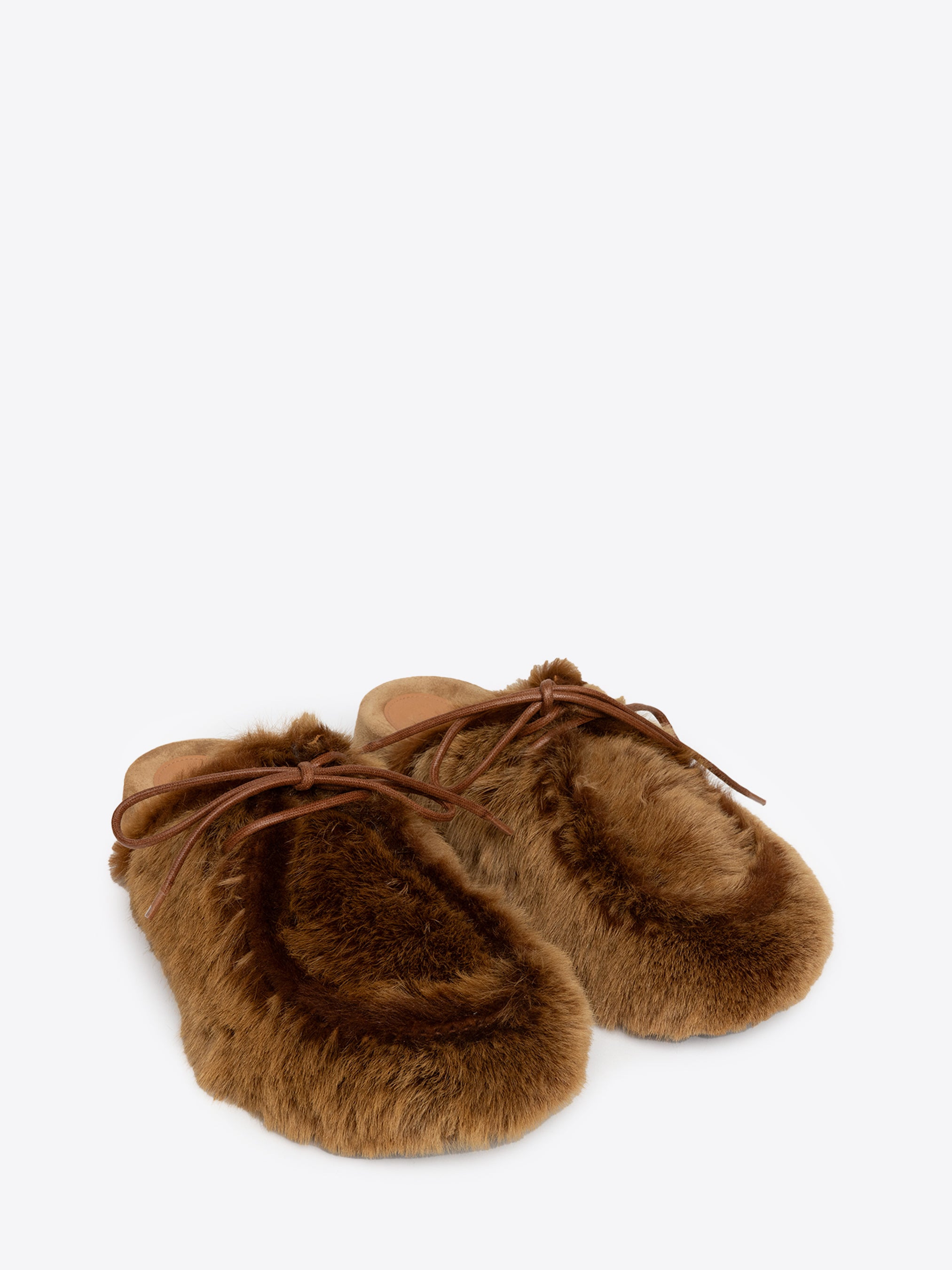 SHEARLING CLOGS - 3