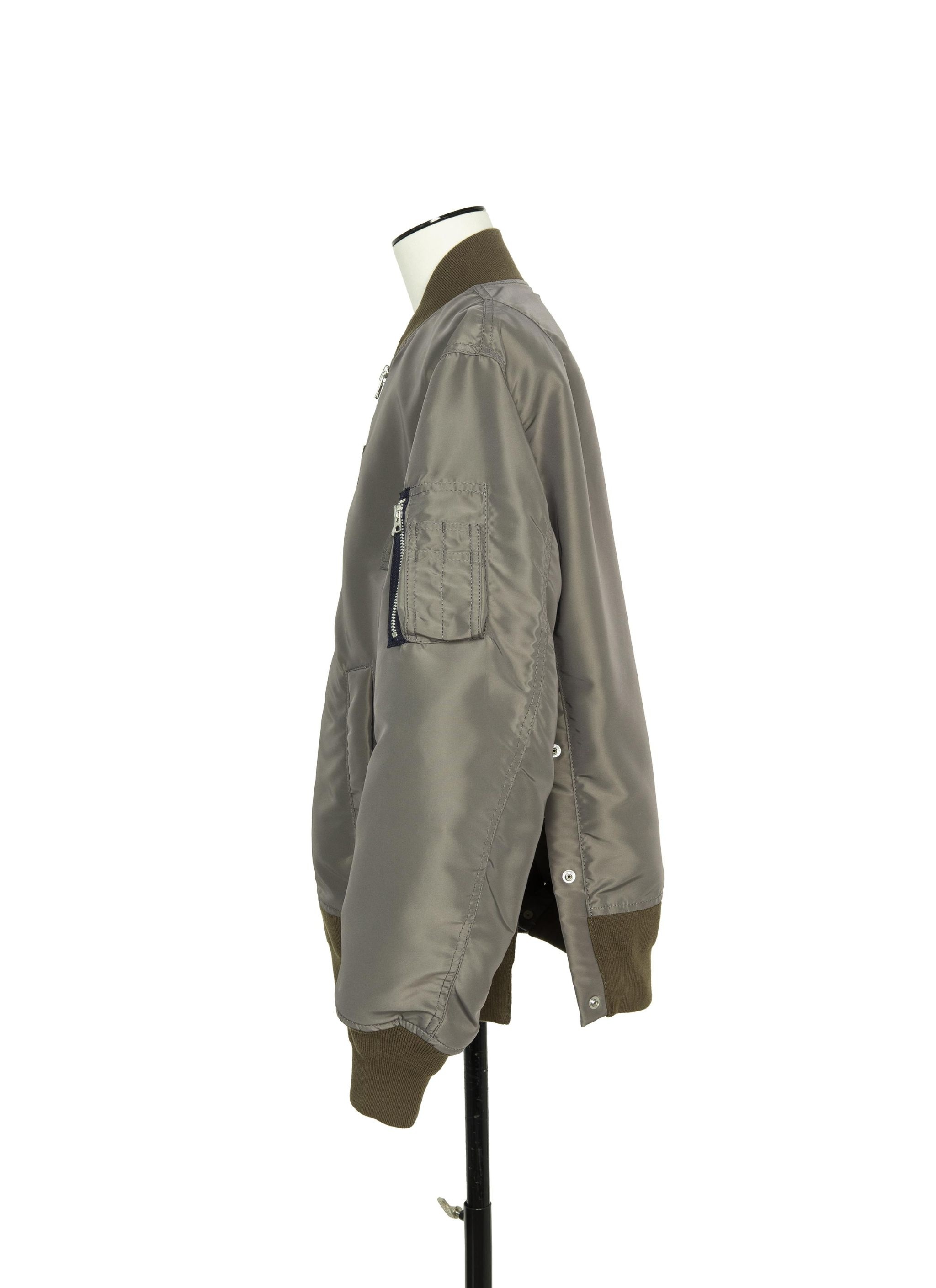 Nylon Twill Blouson - 4