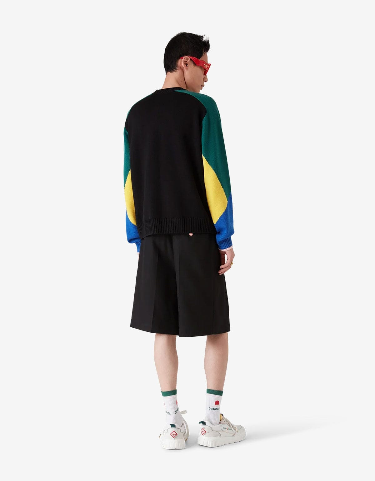 Casablanca Multicolour Merino Montagne Jumper - 4