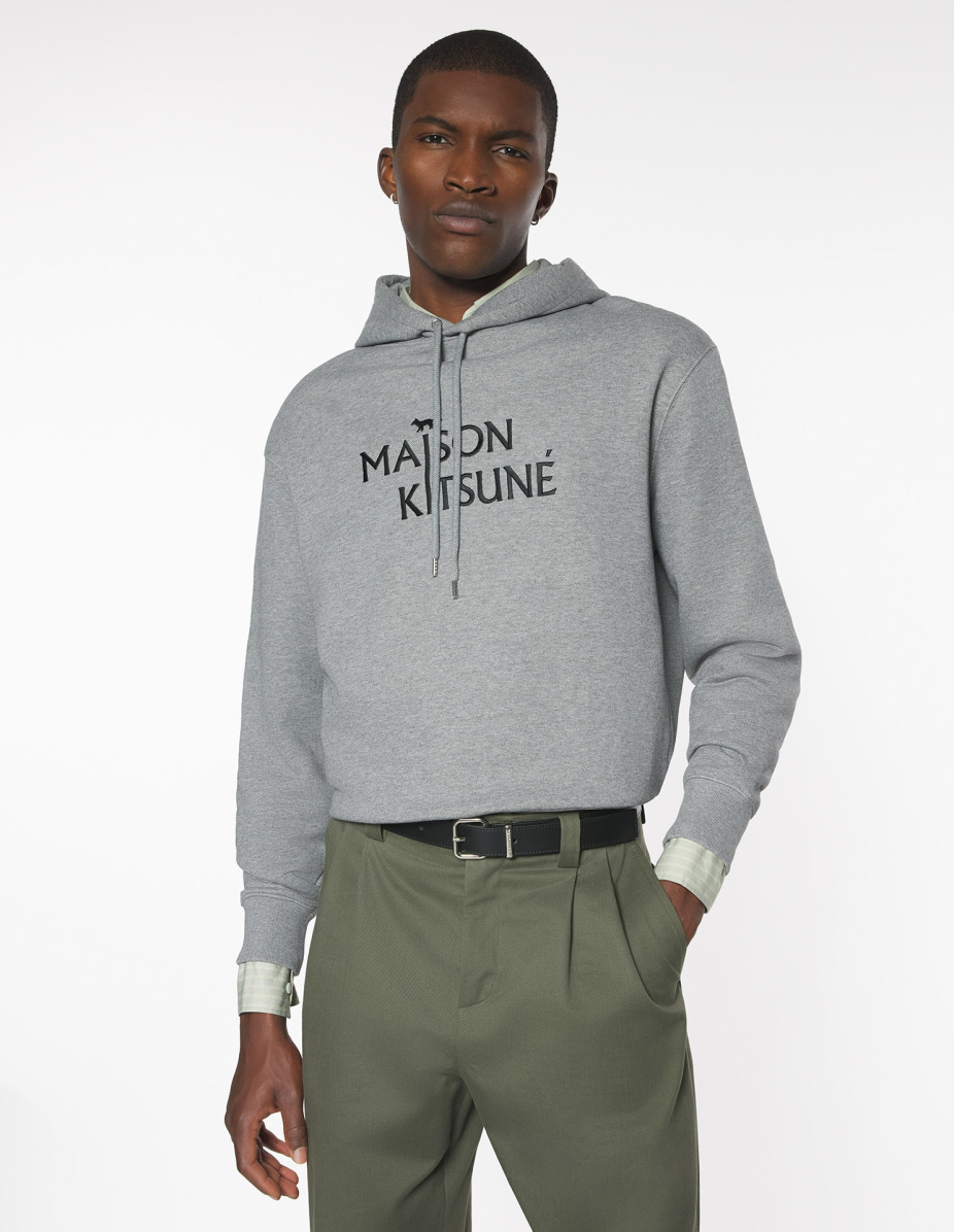 MAISON KITSUNE PILLAR COMFORT HOODIE - 3