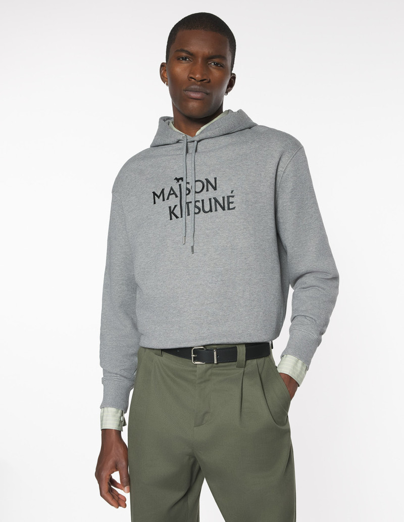 MAISON KITSUNE PILLAR COMFORT HOODIE 3