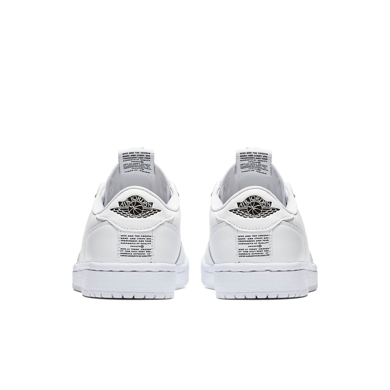 (WMNS) Air Jordan 1 Low Slip 'White' AV3918-100 - 5
