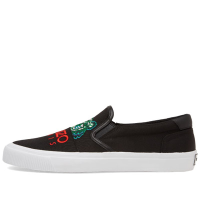 KENZO Kenzo Tiger Skate Slip On Sneaker outlook