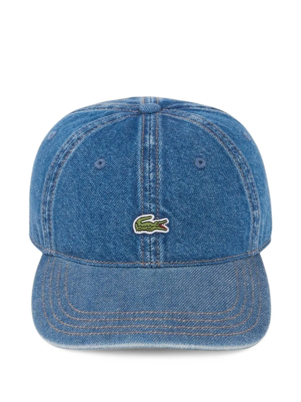 cotton denim cap - 1