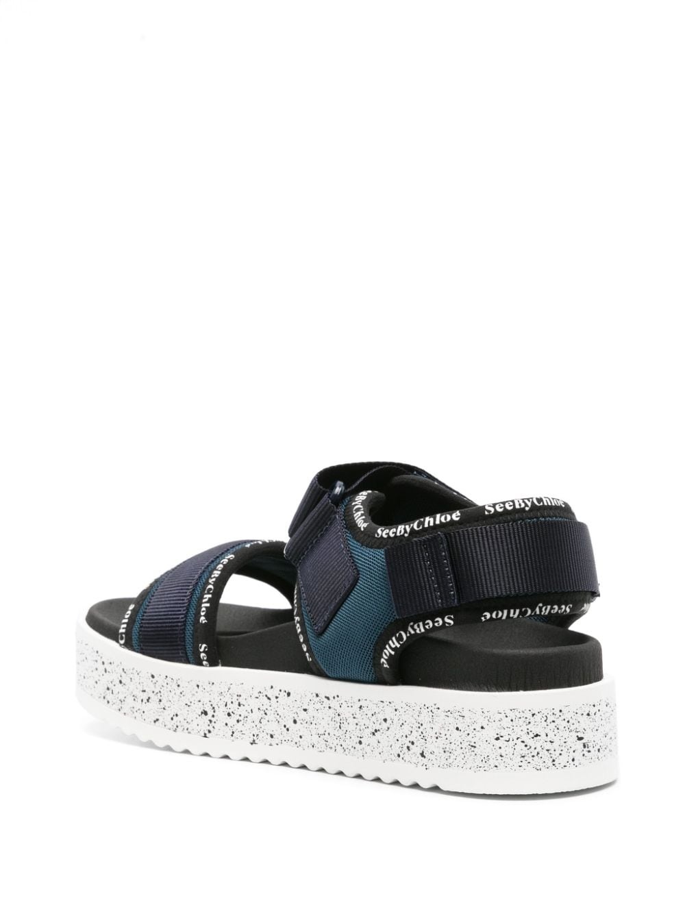 Pipper flatform sandals - 5