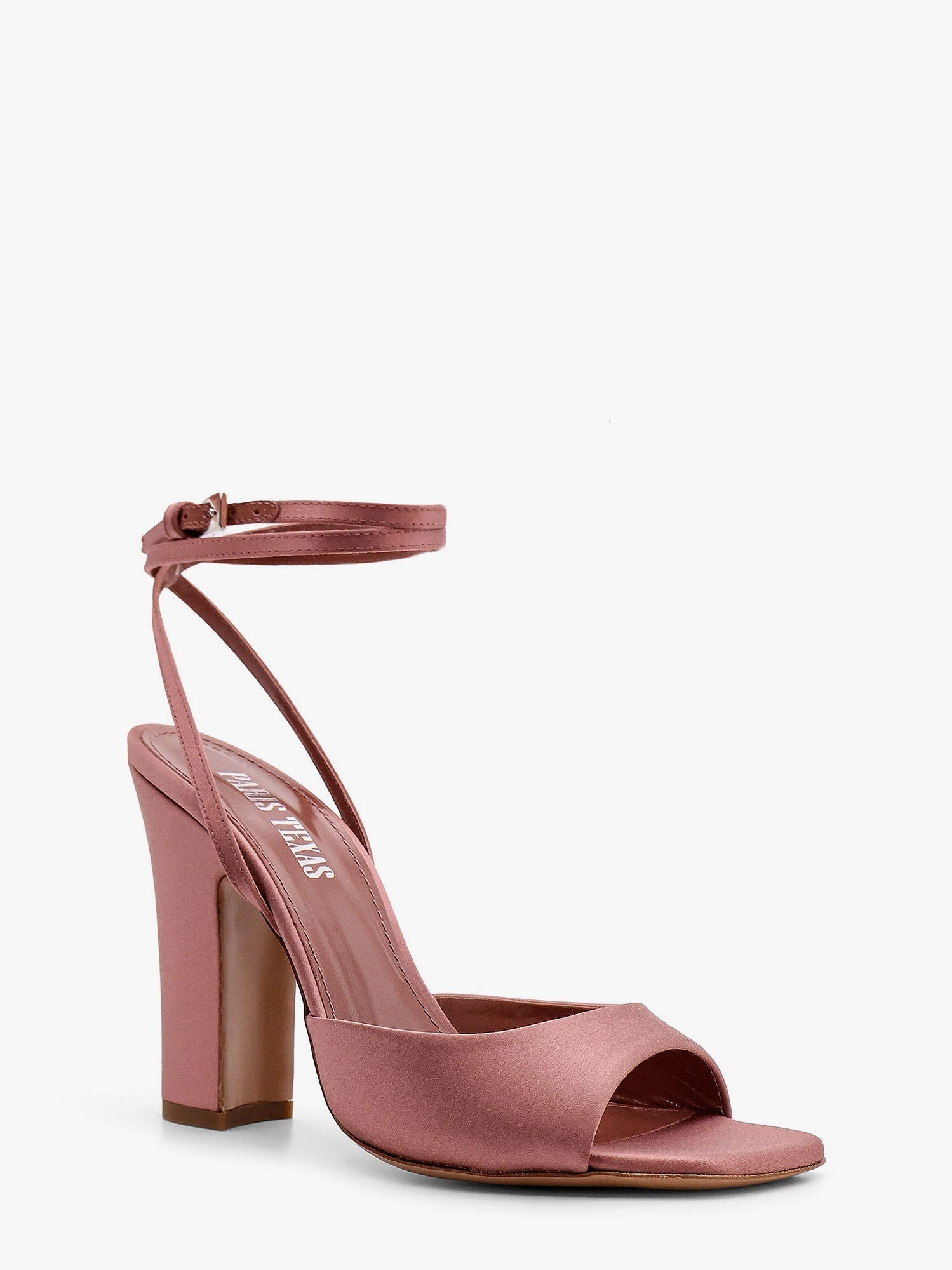Paris Texas Lara Satin Sandals - 2