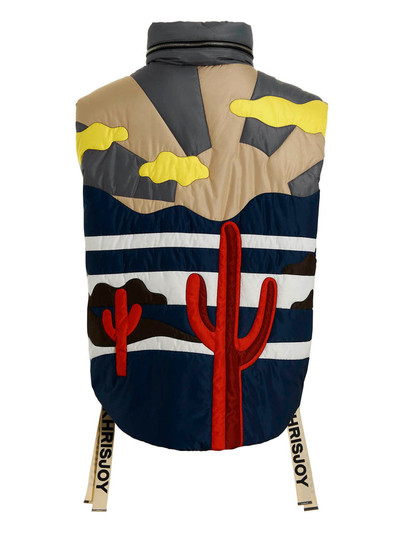 Khrisjoy 'Cactus' oversize vest outlook