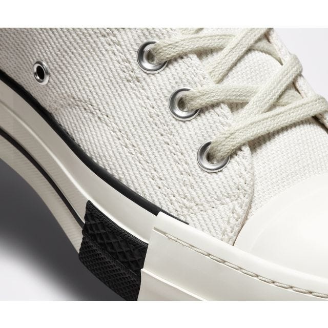 DRKSHDW x Converse white DRKSTAR sneakers - 7