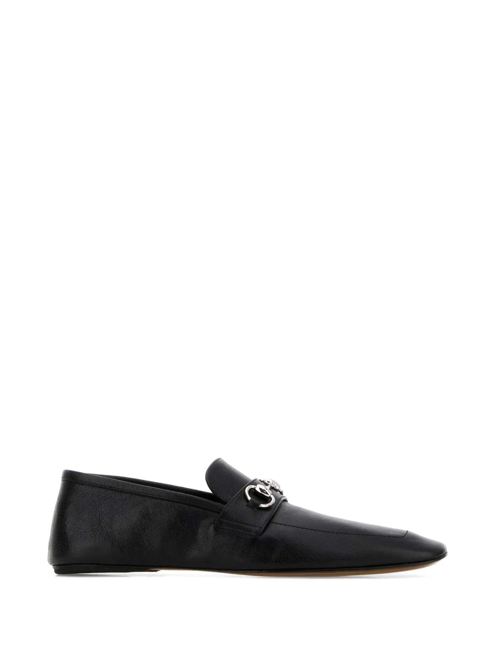 Horsebit leather loafers - 1