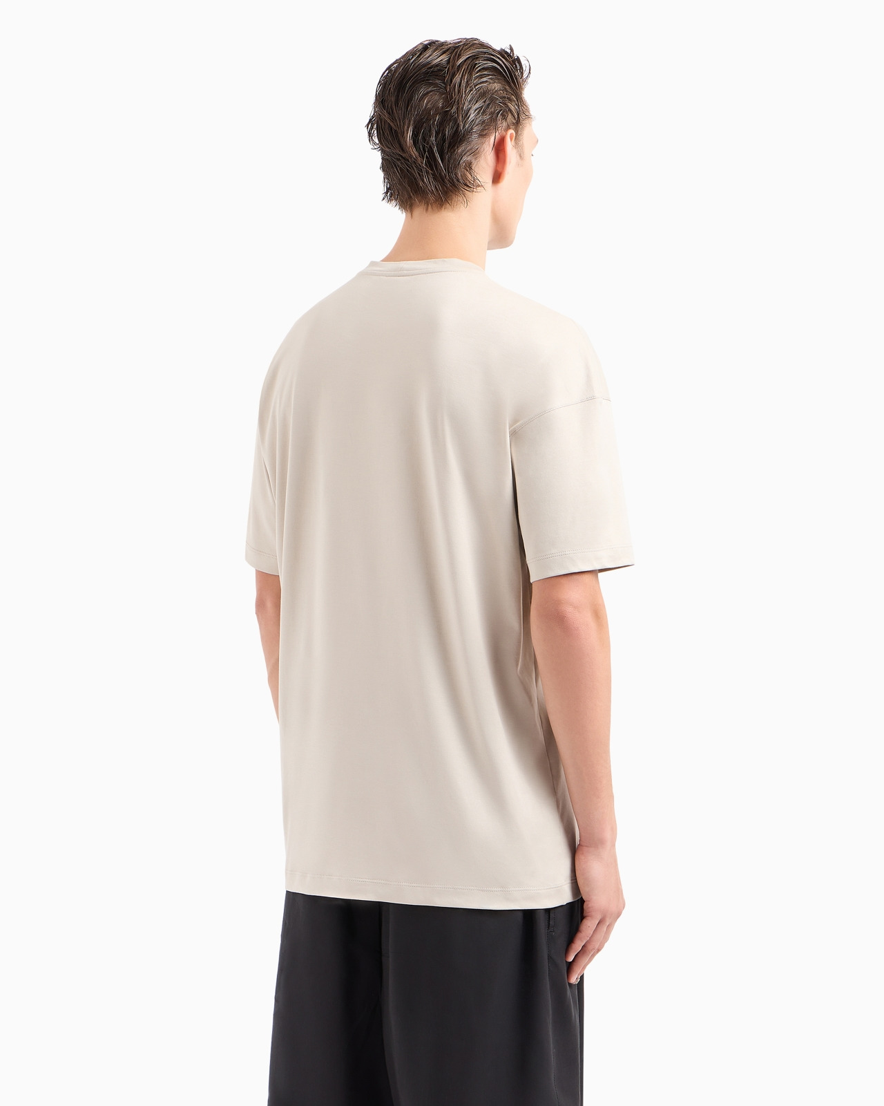 ASV organic cotton jersey crew-neck T-shirt - 3
