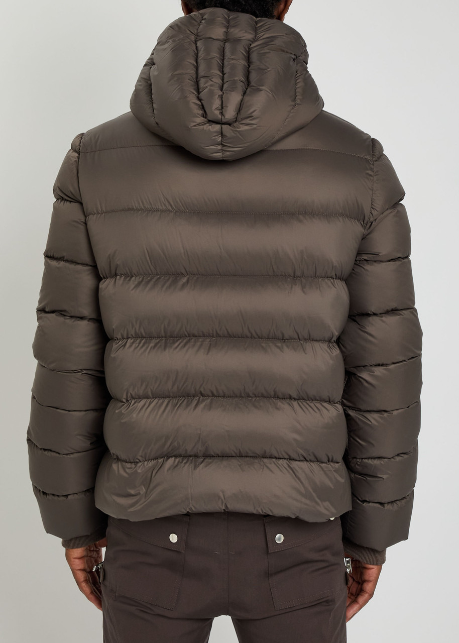 Rick Owens Hooded Quilted Nylon Jacket - 3