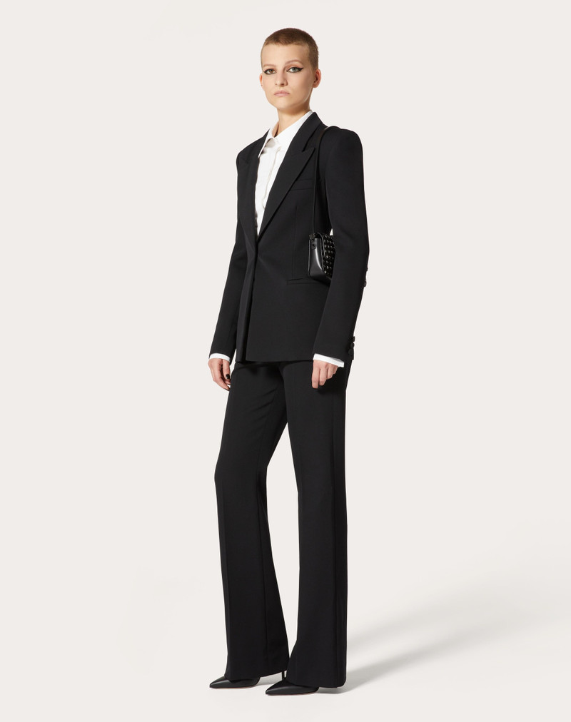 Valentino BLAZER IN GRISAILLE outlook