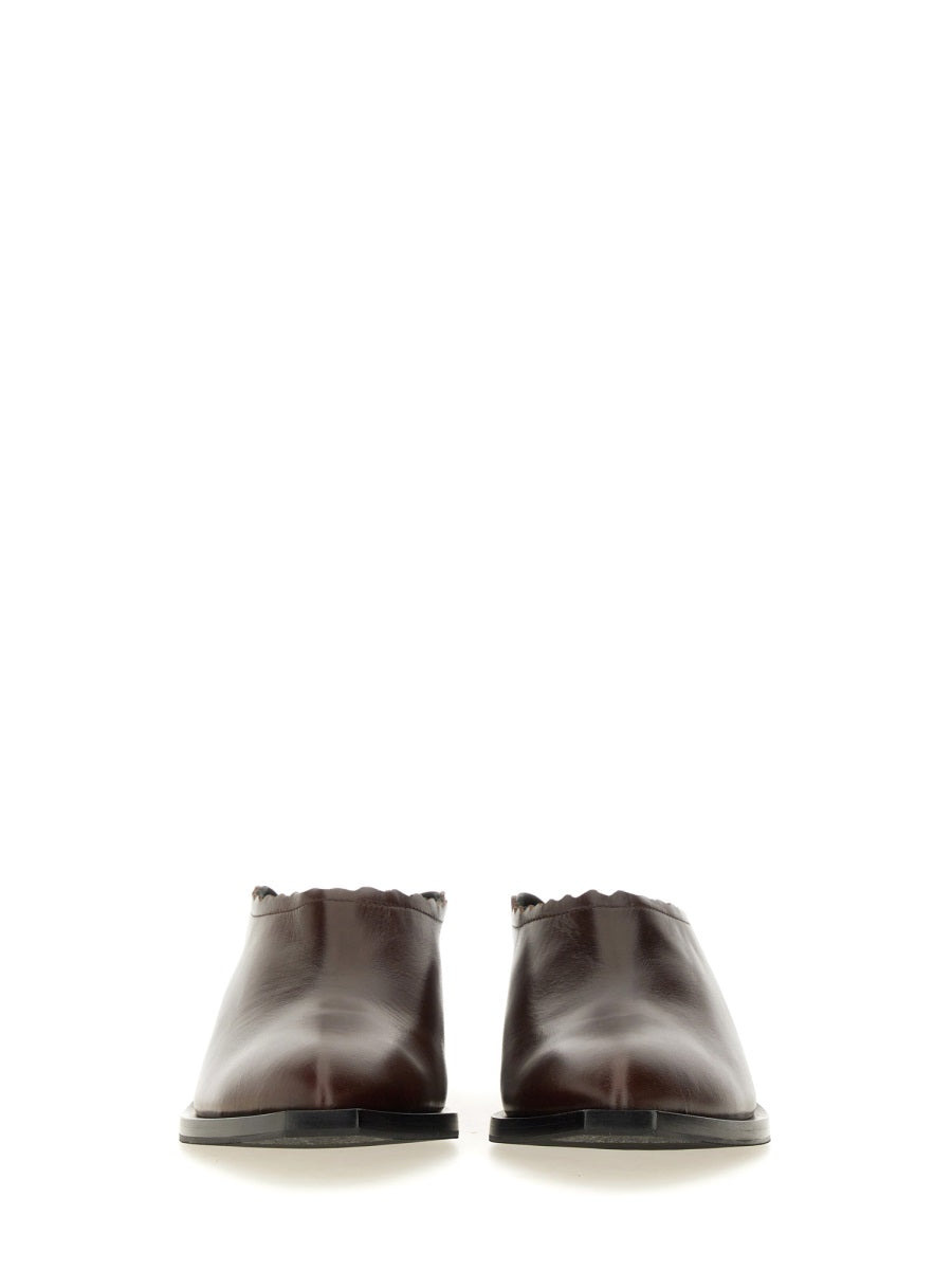 Moschino Women Shootie Cuban Heel - 4