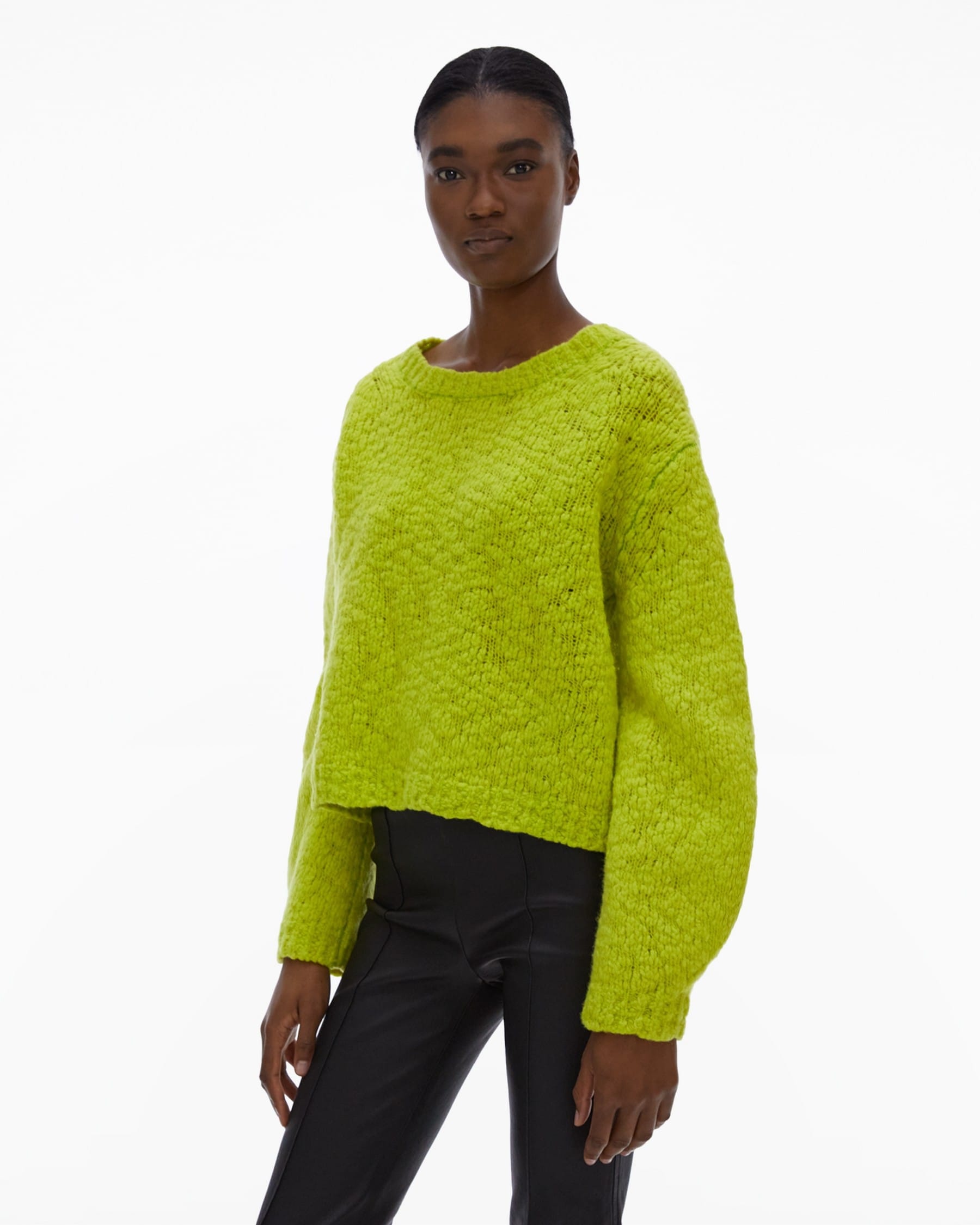 CROPPED PULLOVER - 5