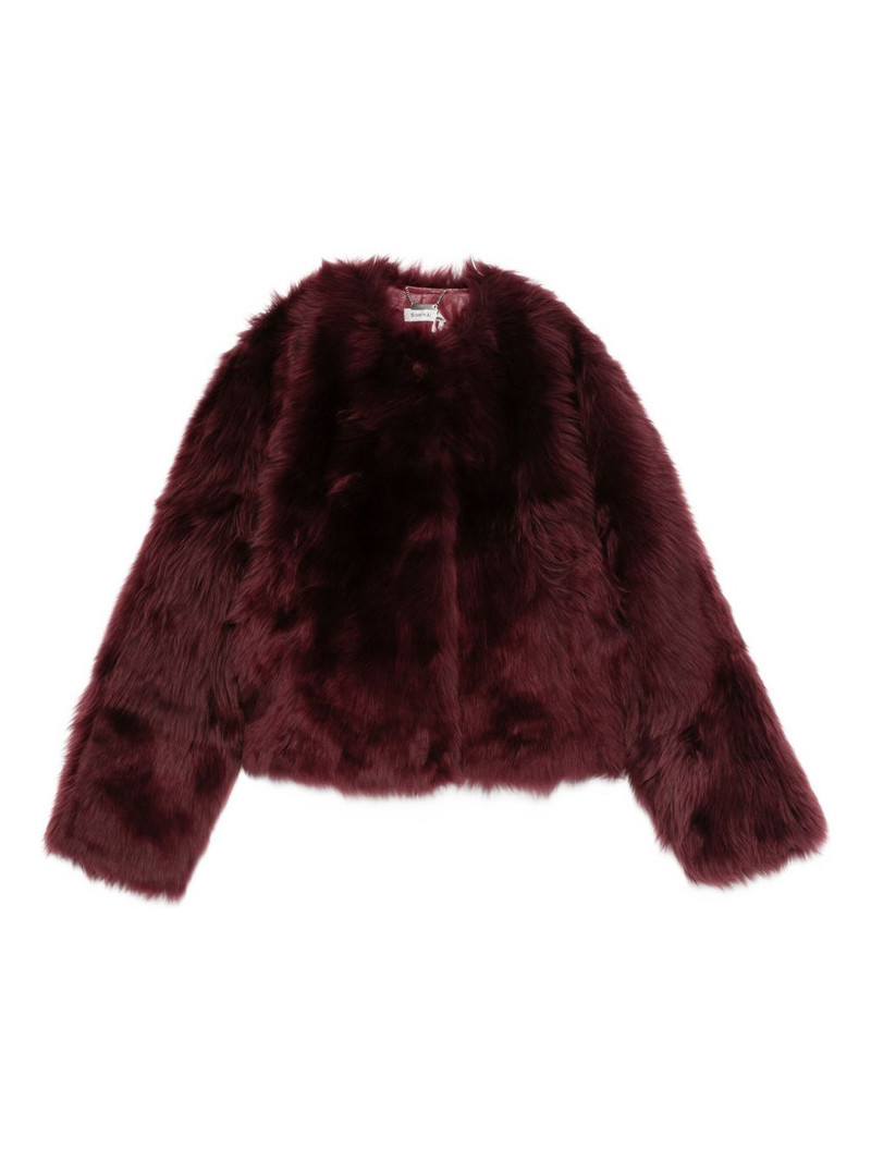 Natasha faux-fur jacket 1
