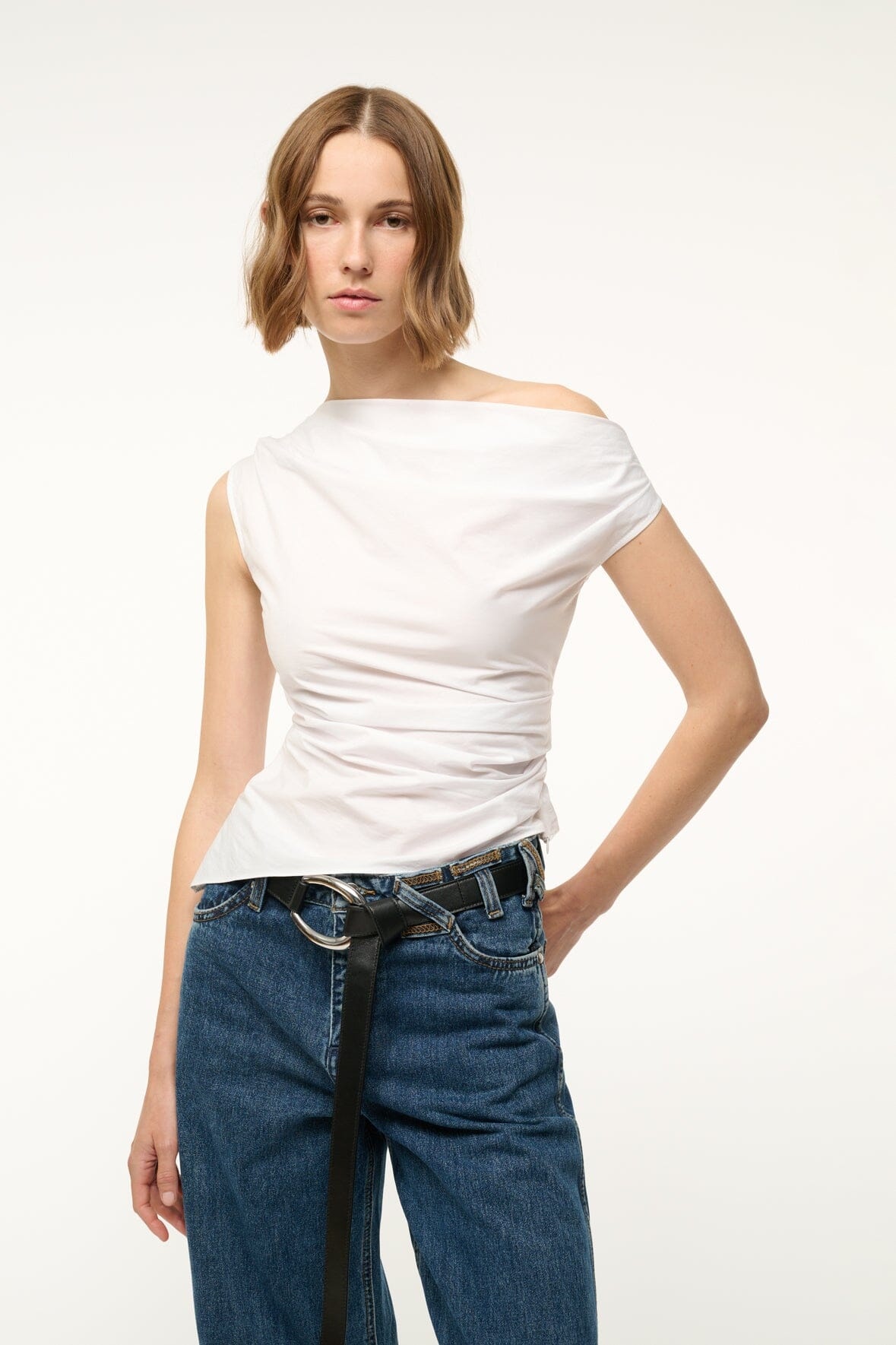 STAUD PHARE TOP WHITE - 2