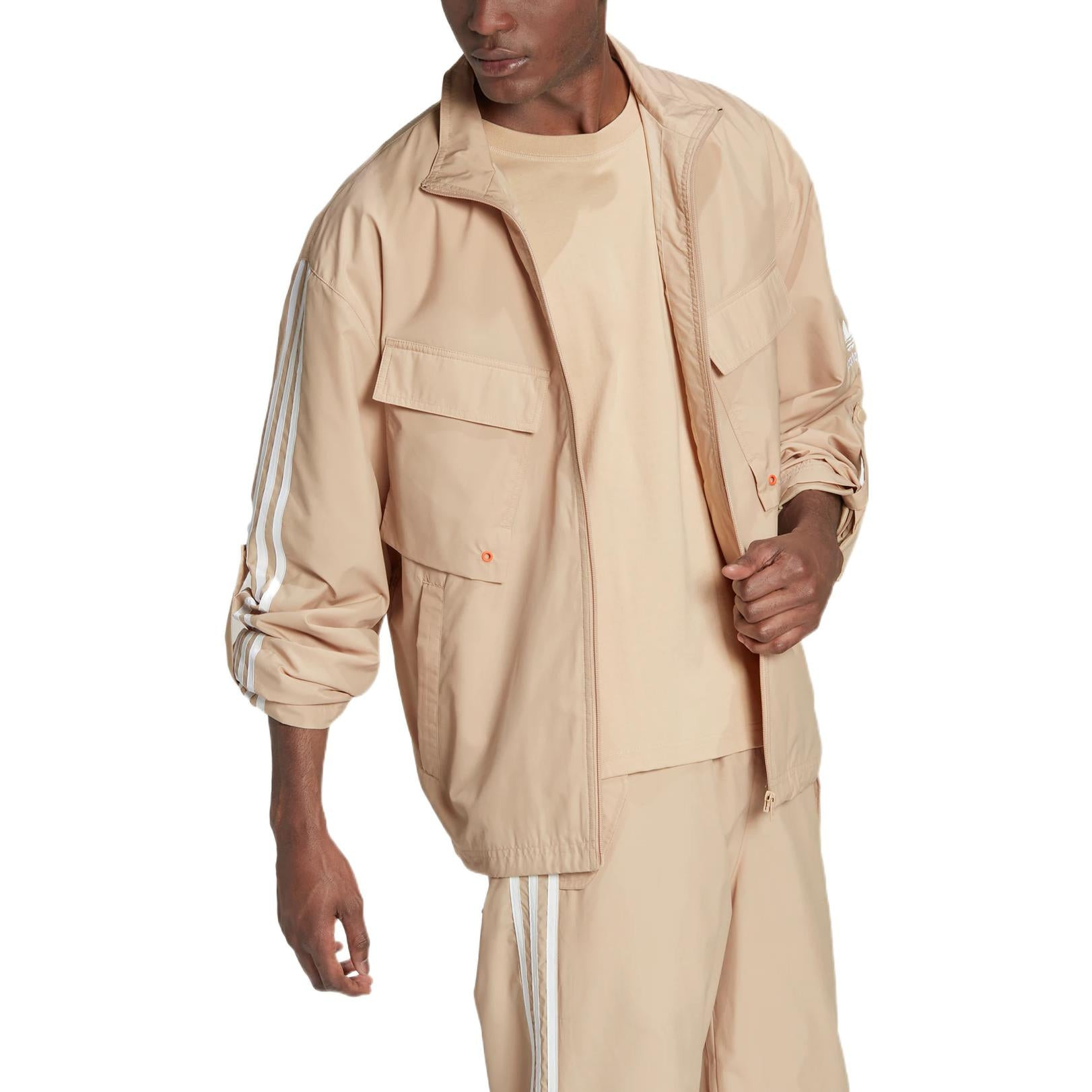 adidas originals Adicolor Parley Track Jacket 'Magic Beige' HL9397 - 4