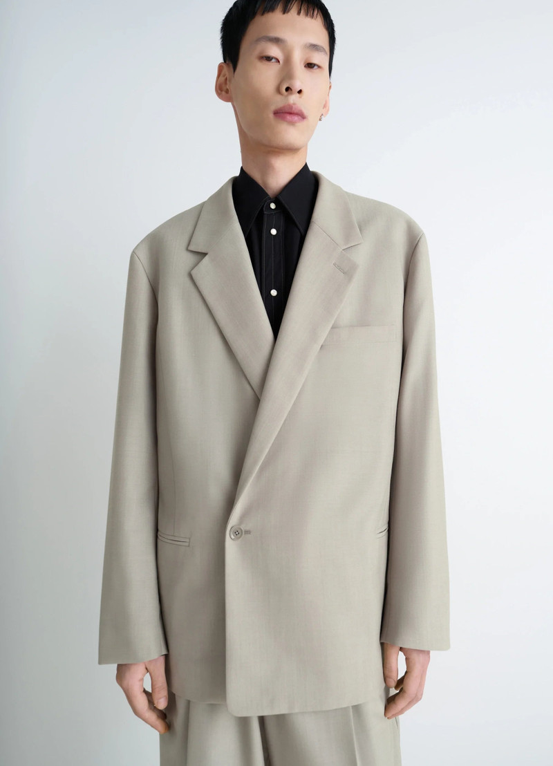 Lemaire SOFT DOUBLE BREASTED JACKET outlook