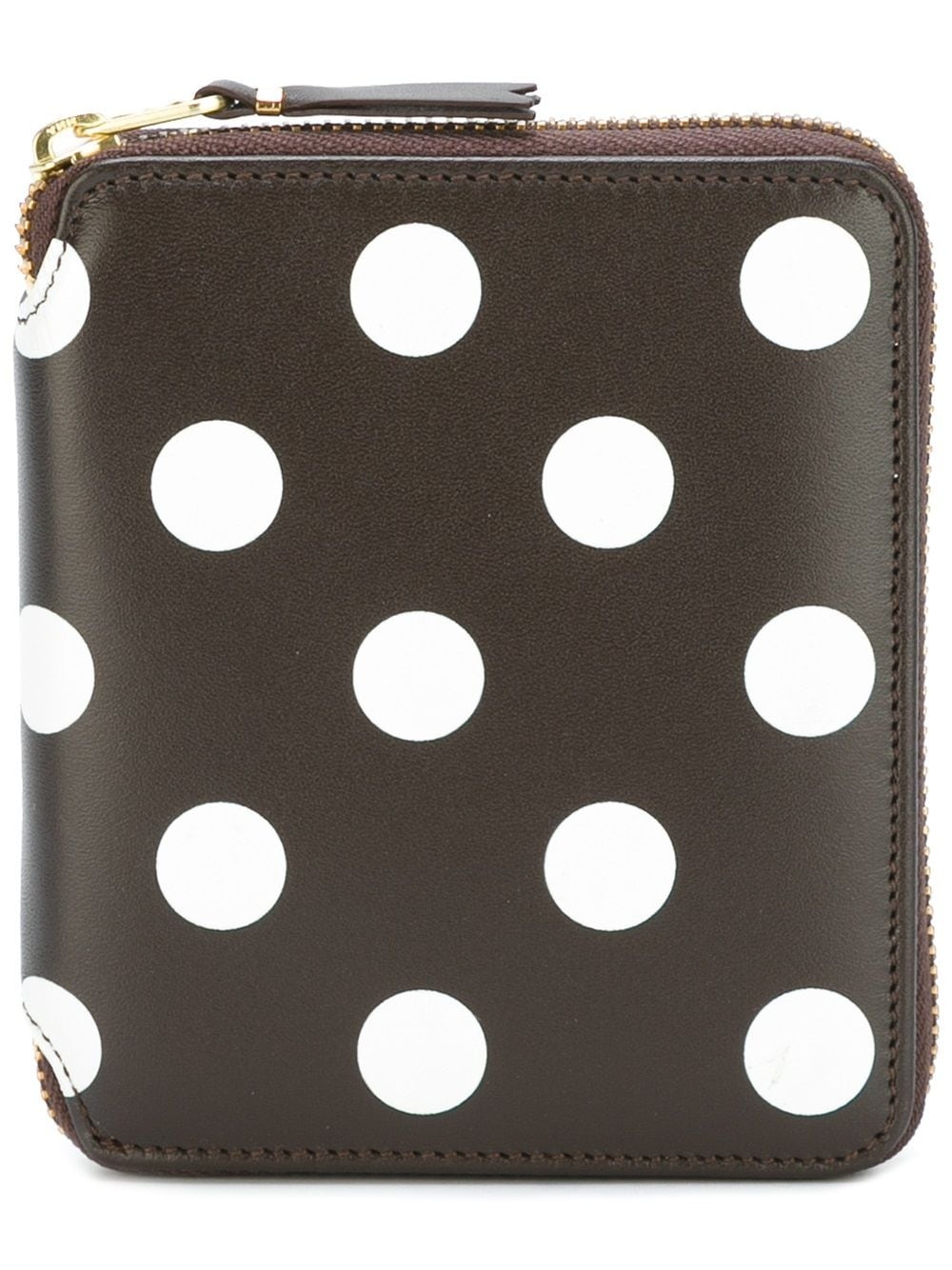 polka dot wallet - 1