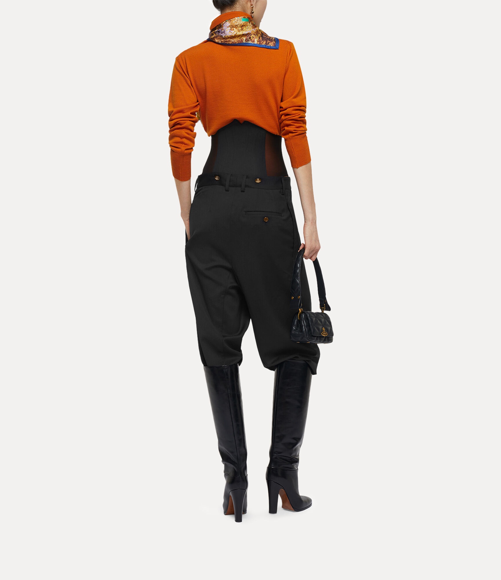 MACCA CORSET TROUSERS - 3