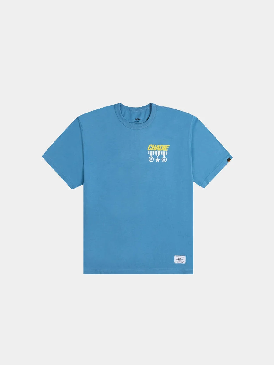 CHADIE X ALPHA CHOPPER TEE - 1