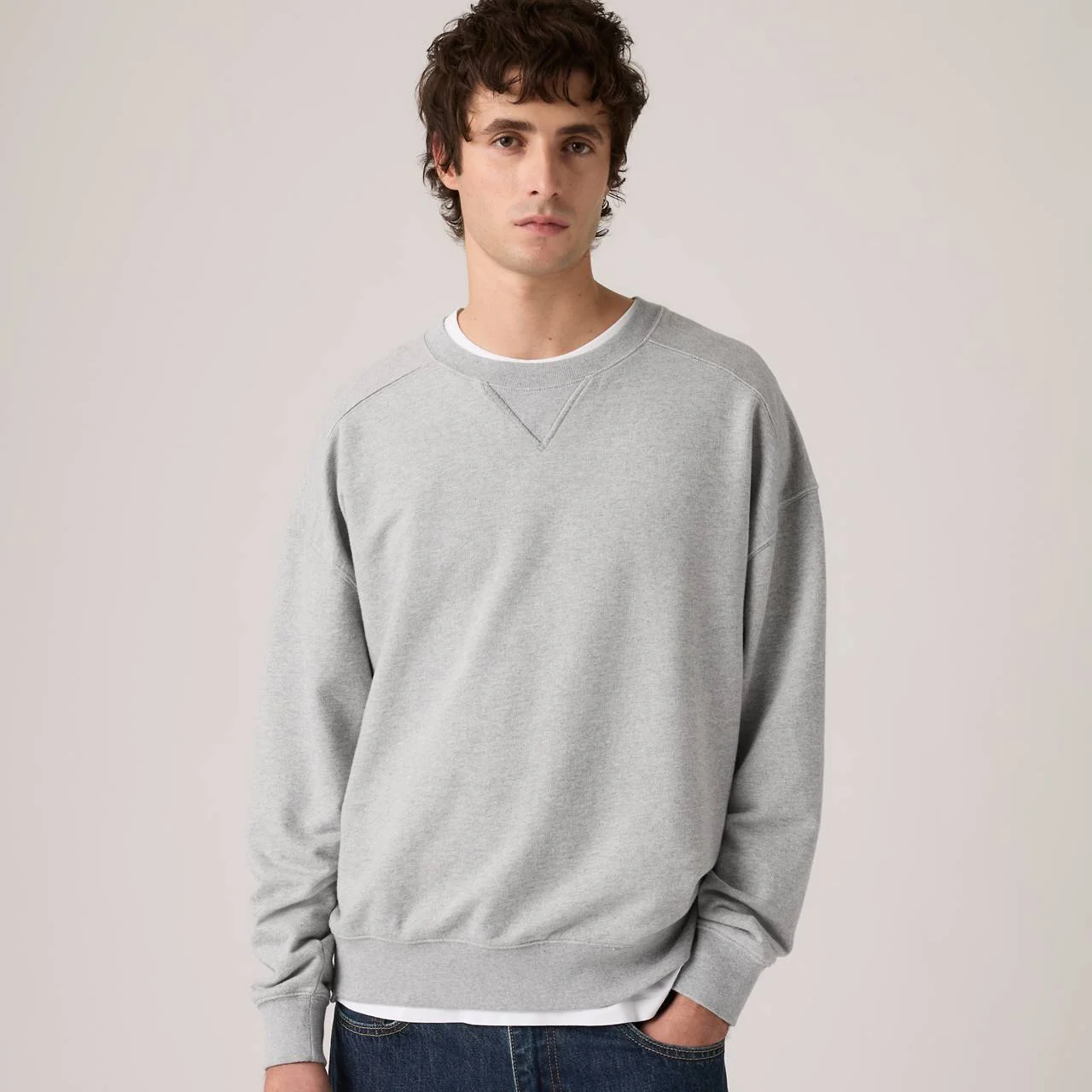 DELANEY CREWNECK SWEATSHIRT - 1