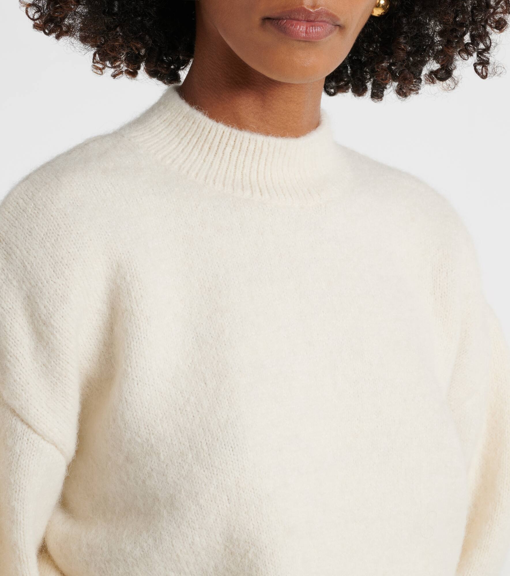 Jacquemus Mail wool-blend sweater - 4