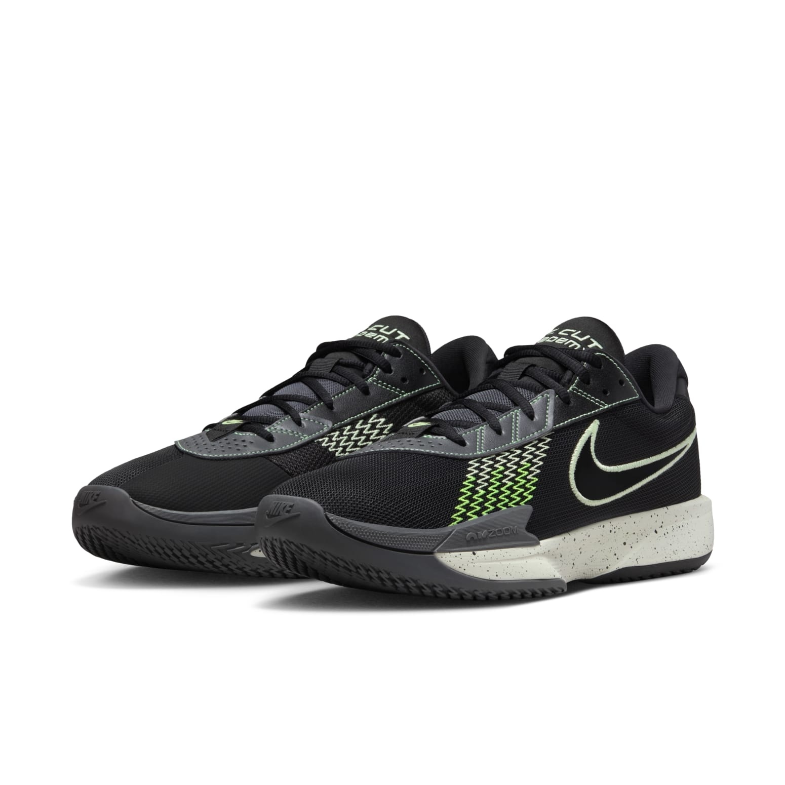 Nike Air Zoom GT Cut Academy 'Black Green Strike' FB2599-001 - 3