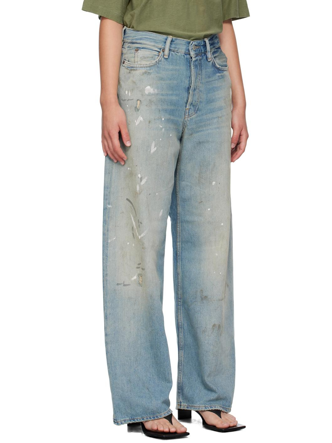 Blue 1981 U Jeans - 2