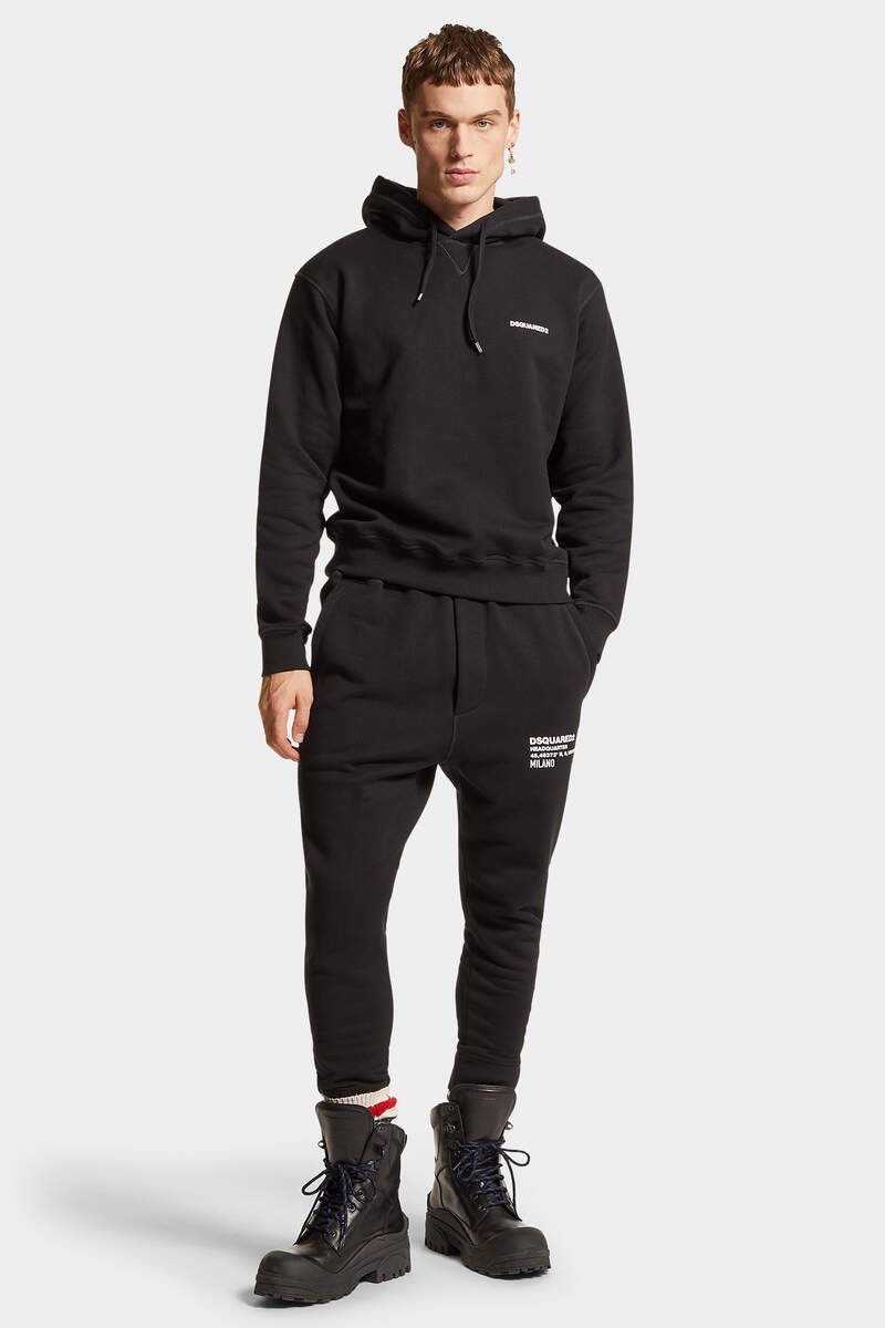 CERESIO MAP COOL FIT HOODIE SWEATSHIRT - 7