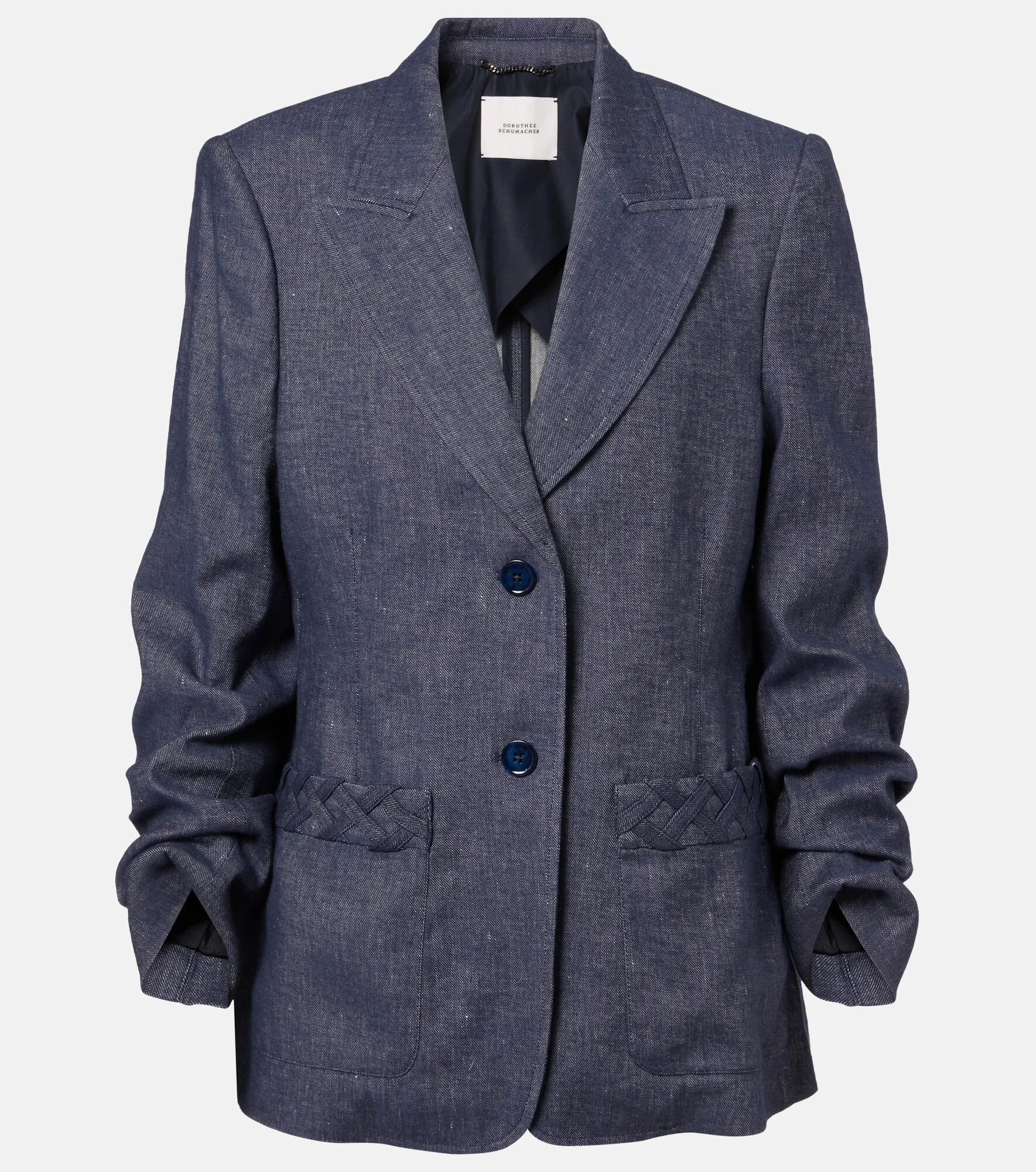 Fluid Denim blazer - 1