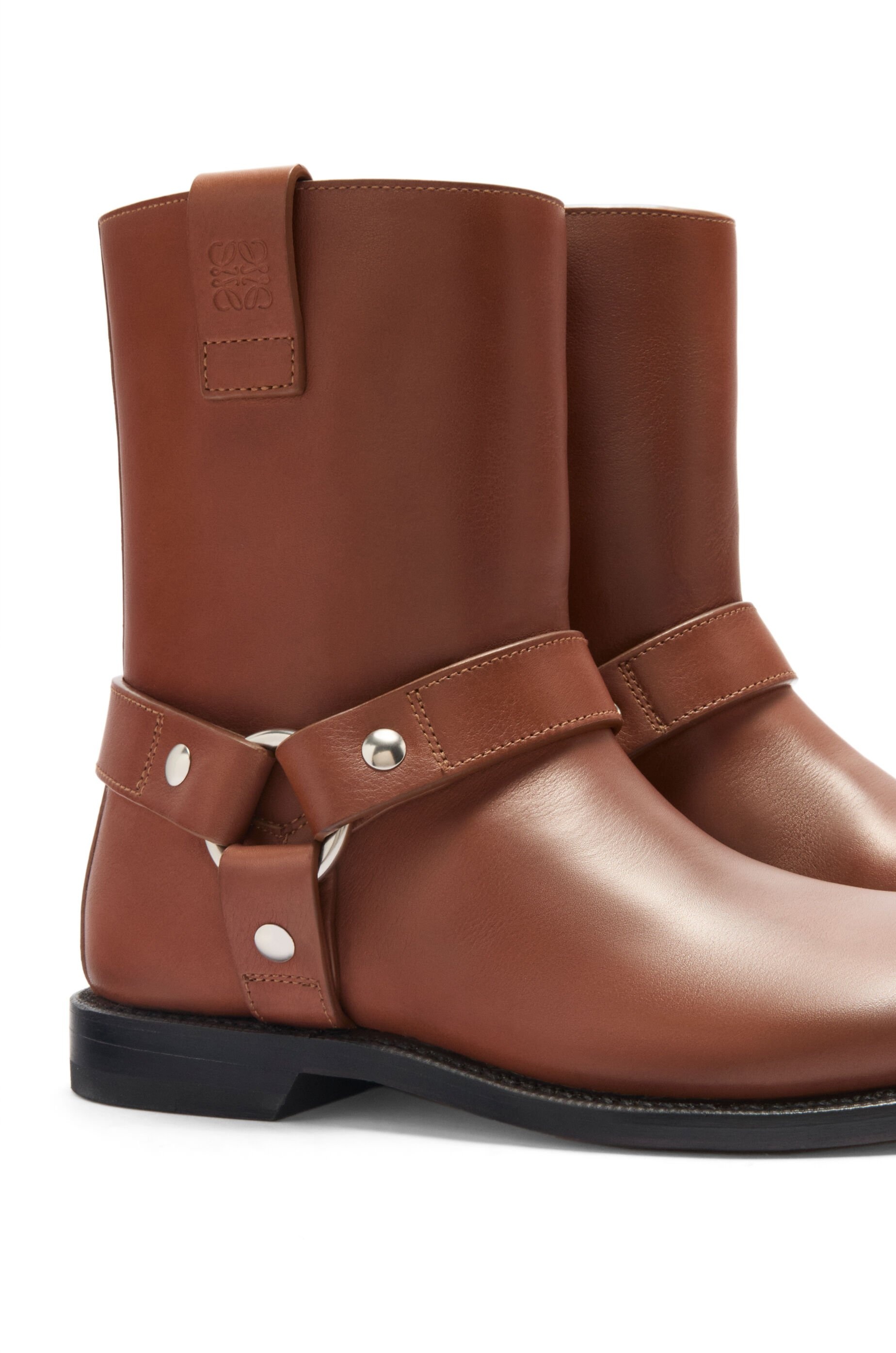 Campo Biker boot in soft calfskin - 4
