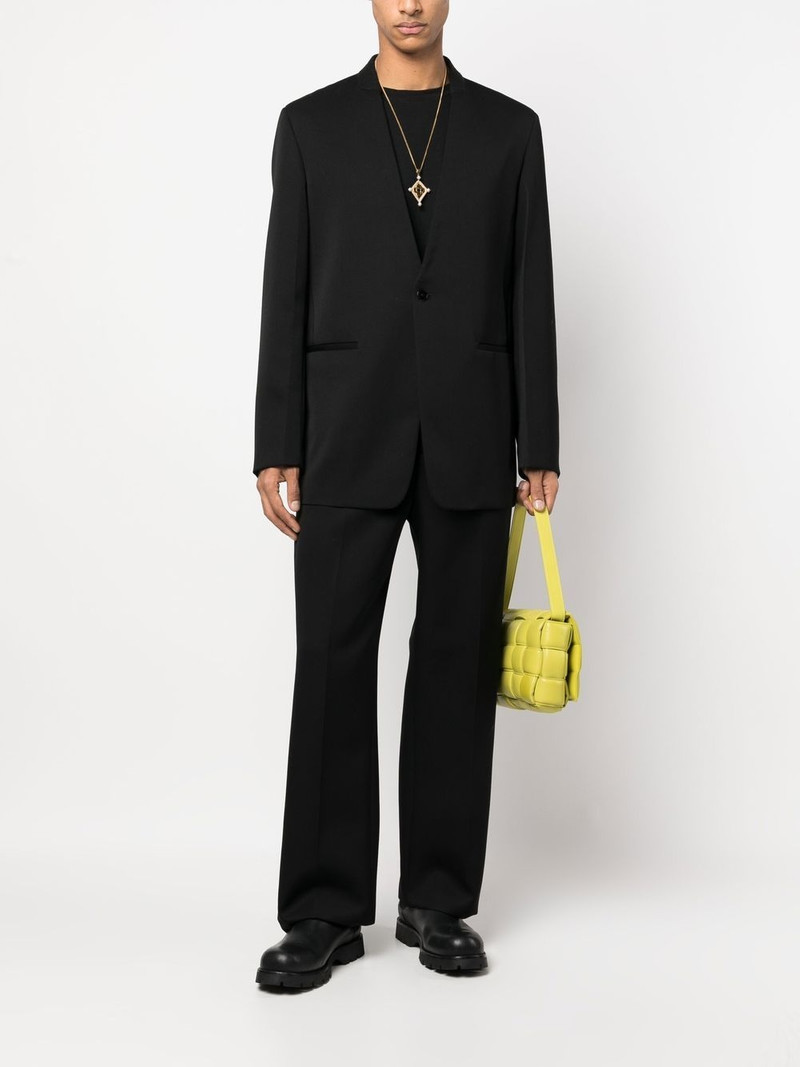 Jil Sander single-breasted two-piece suit outlook