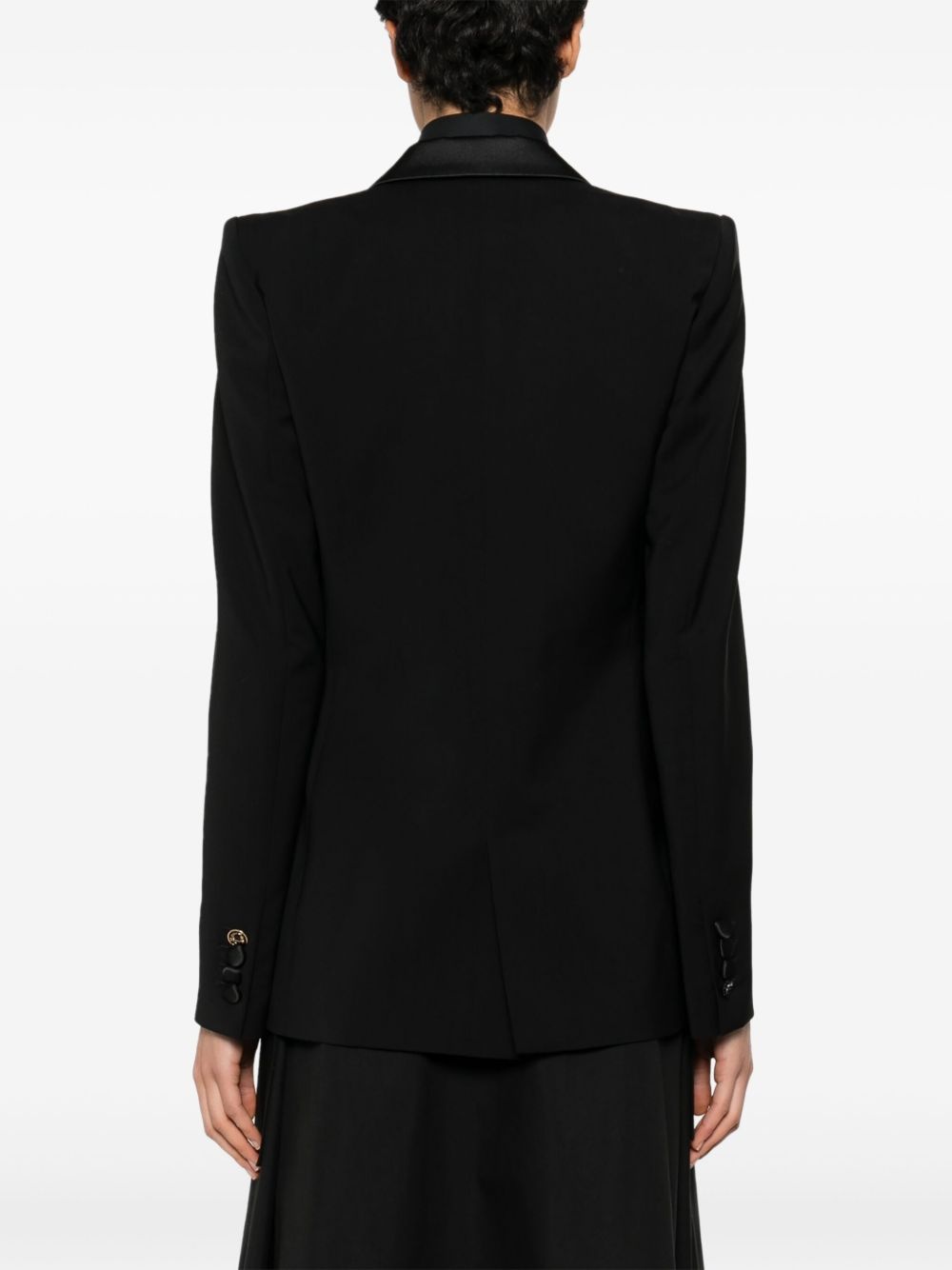wool blazer - 4