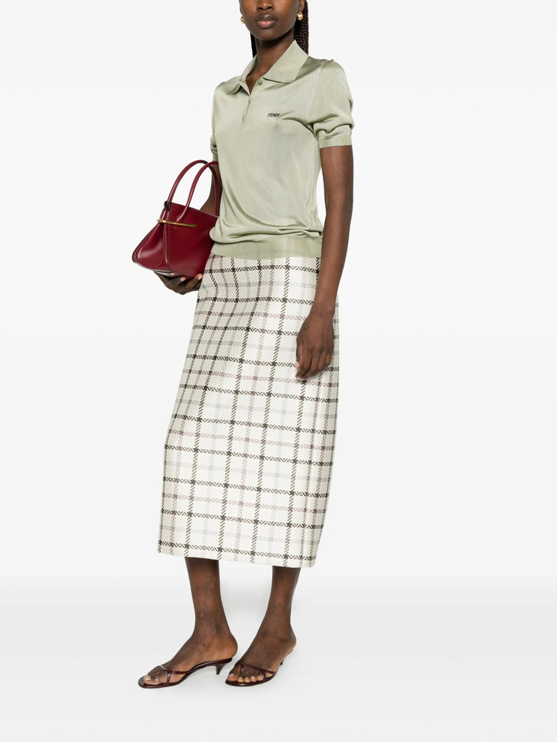 Fendi Button-up Polo Shirt 4