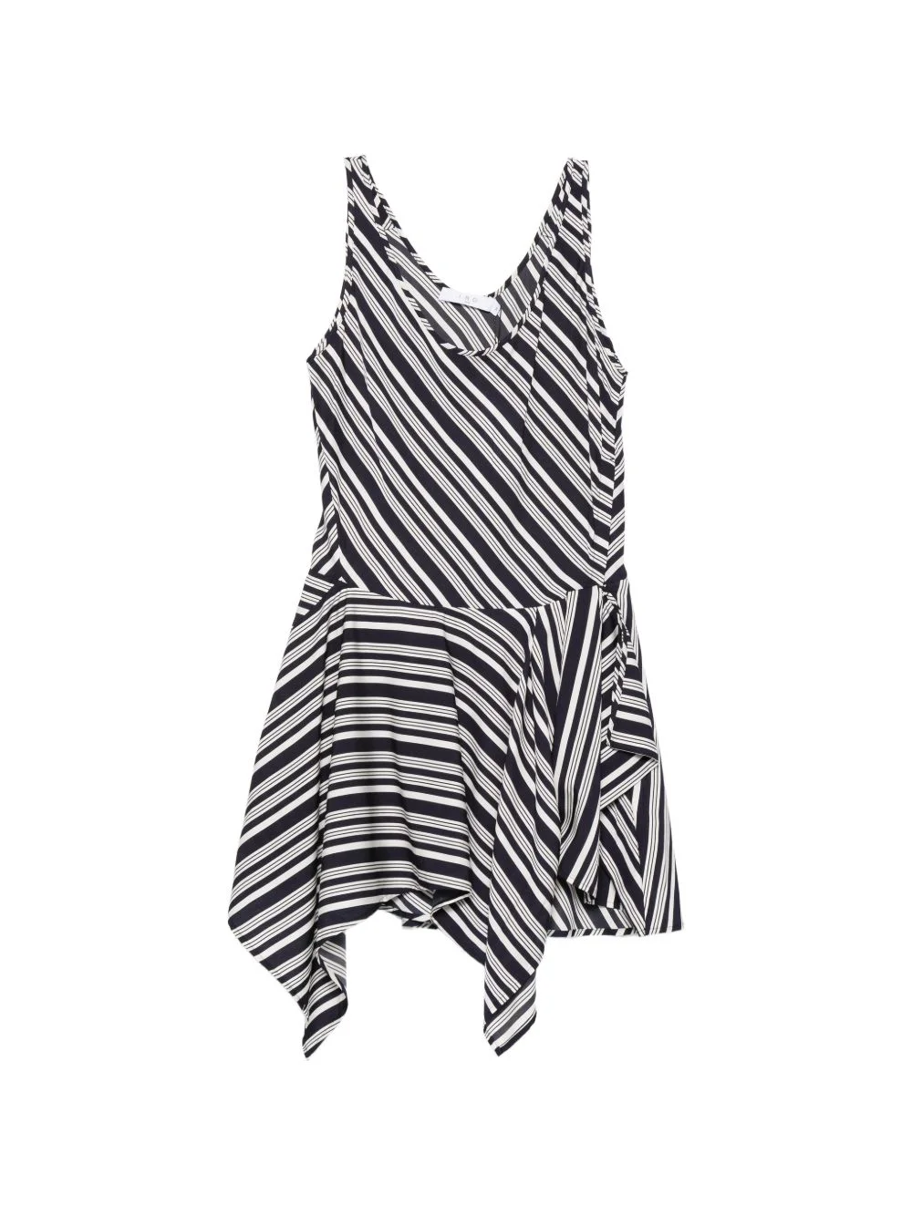 Unya striped sleeveless dress - 1