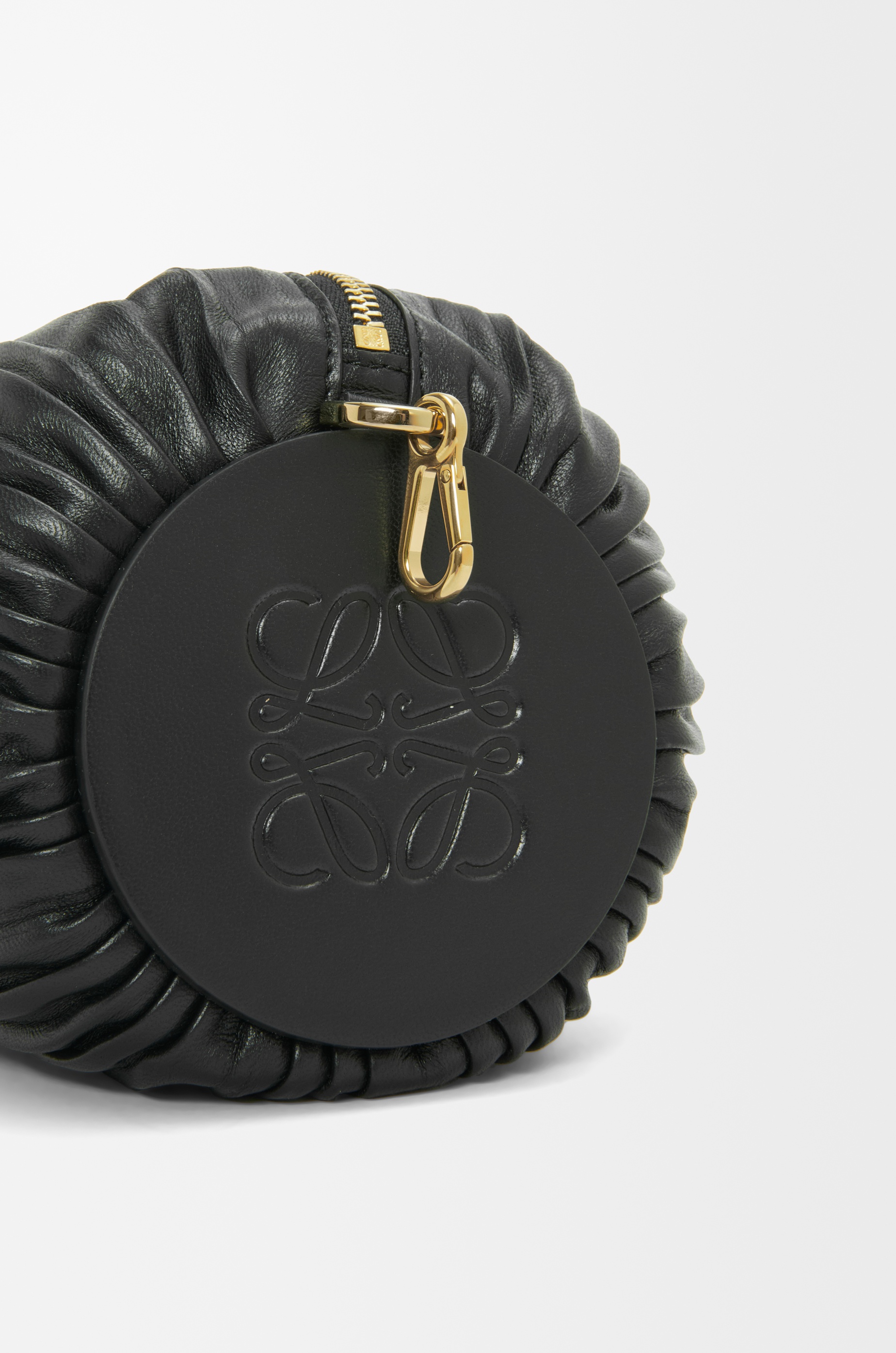 Bracelet Pouch in pleated nappa - 7