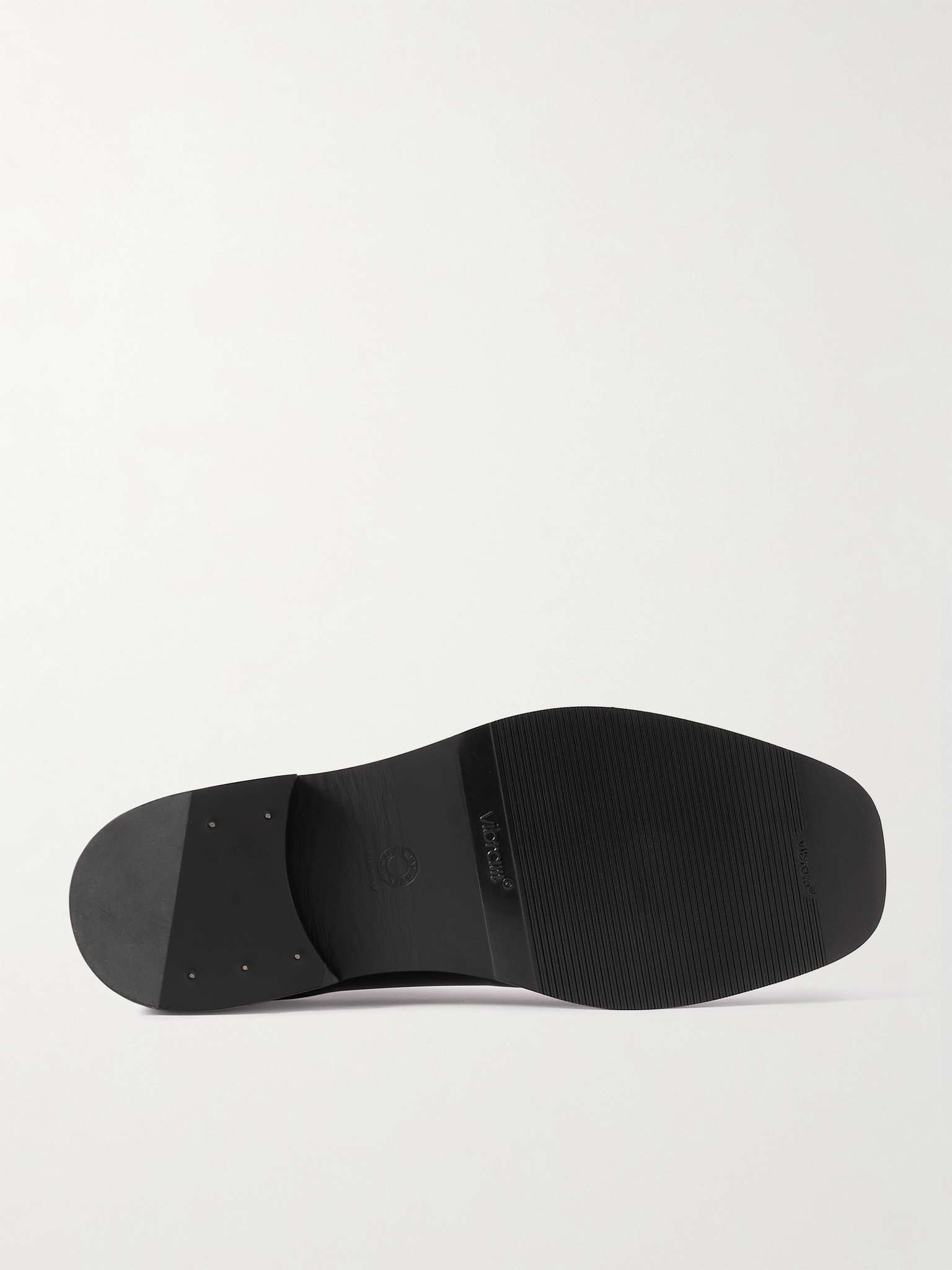 Dries Van Noten Leather Derby Shoes | REVERSIBLE