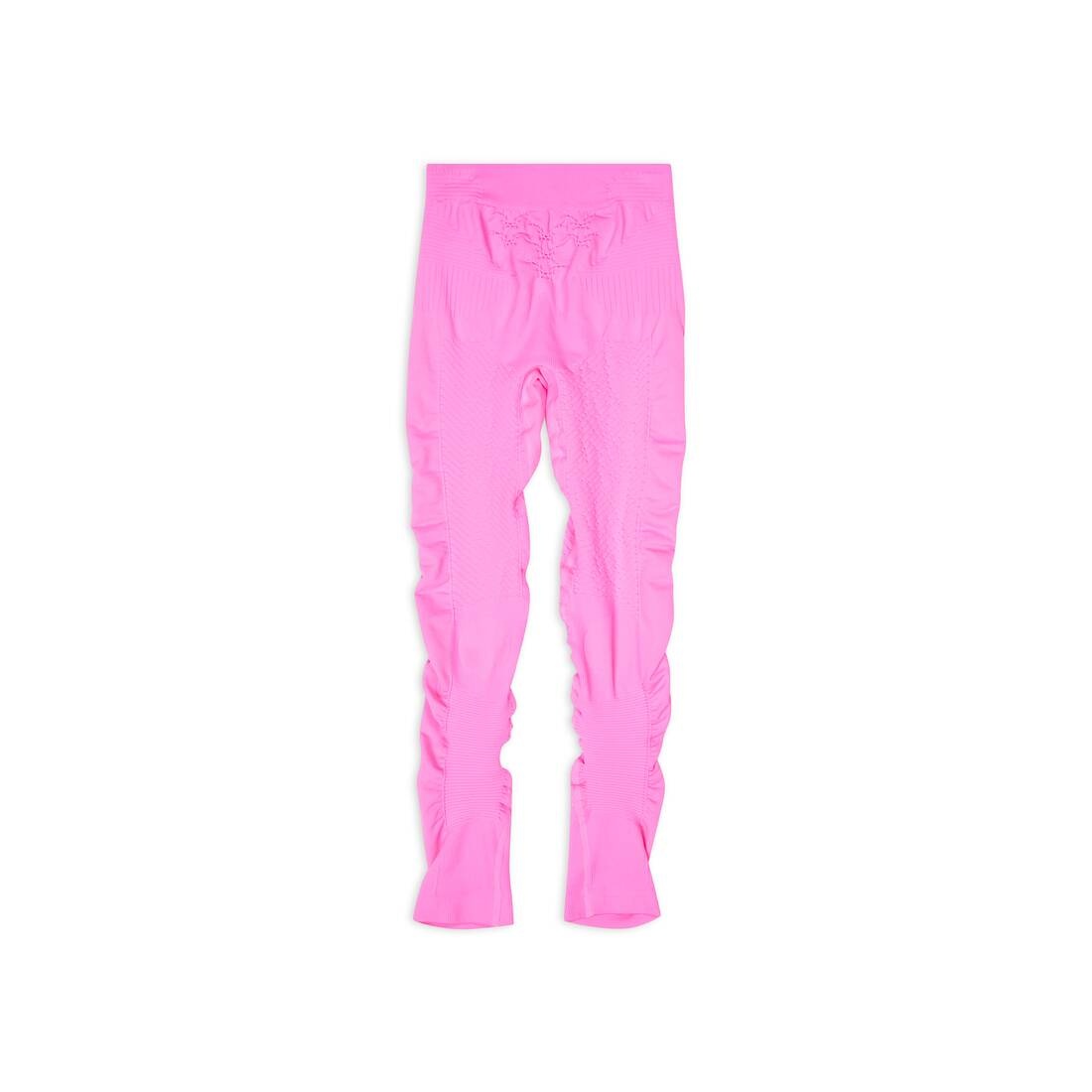 Balenciaga Athletic Leggings 'Neon Pink