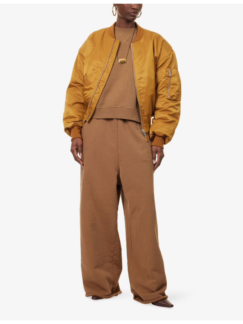 entire studios Cropped Broad Shell Jacket outlook