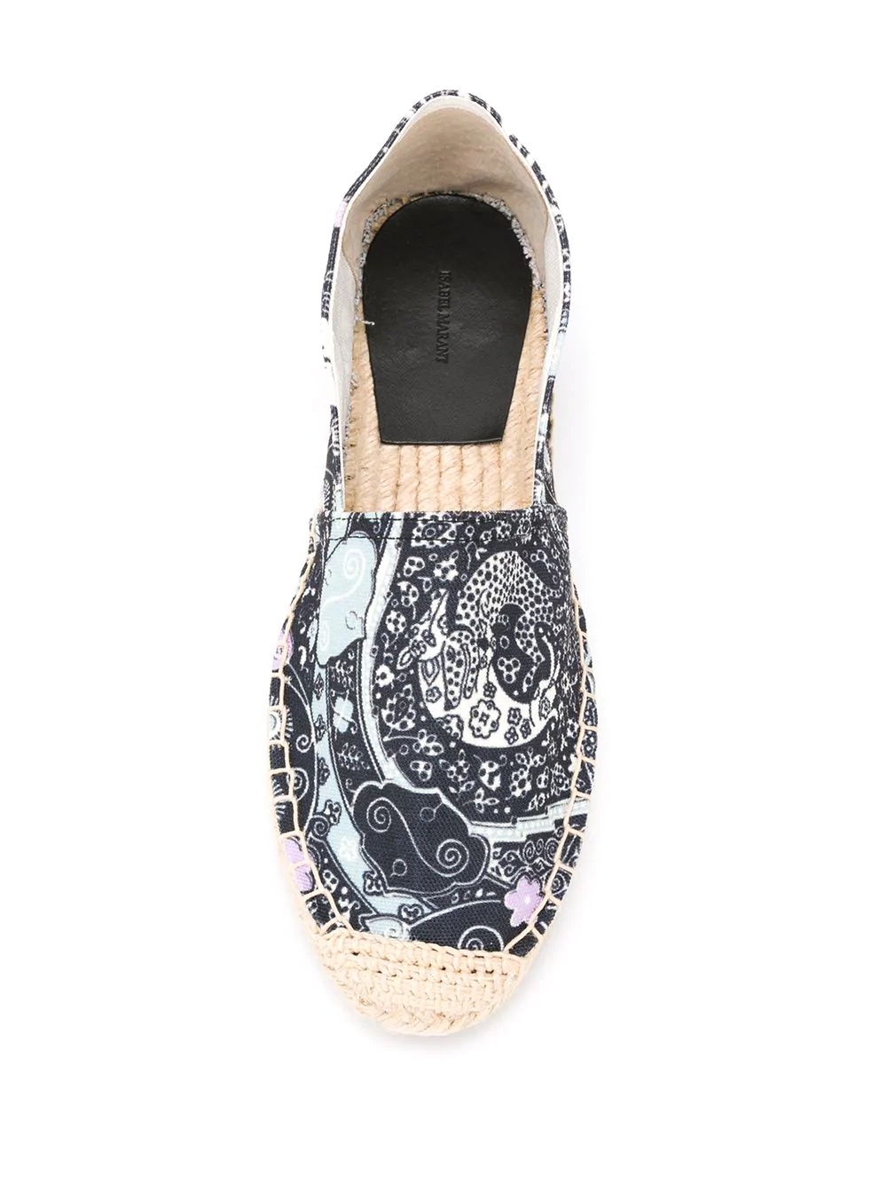 paisley espadrilles - 4