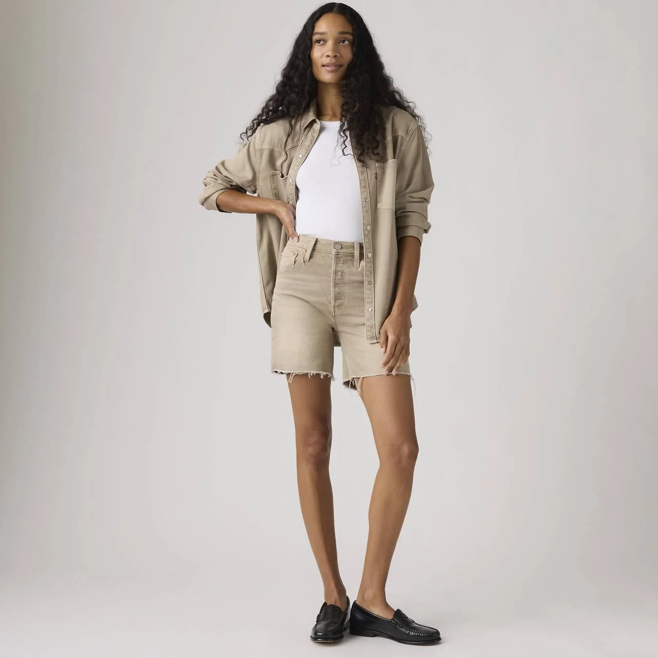 501® MID THIGH WOMEN'S SHORTS - 1