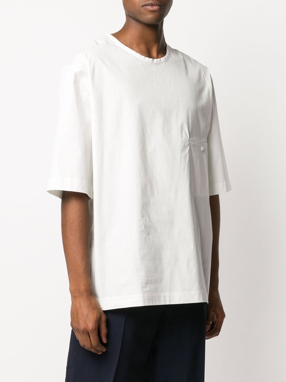 boxy washed T-shirt - 3