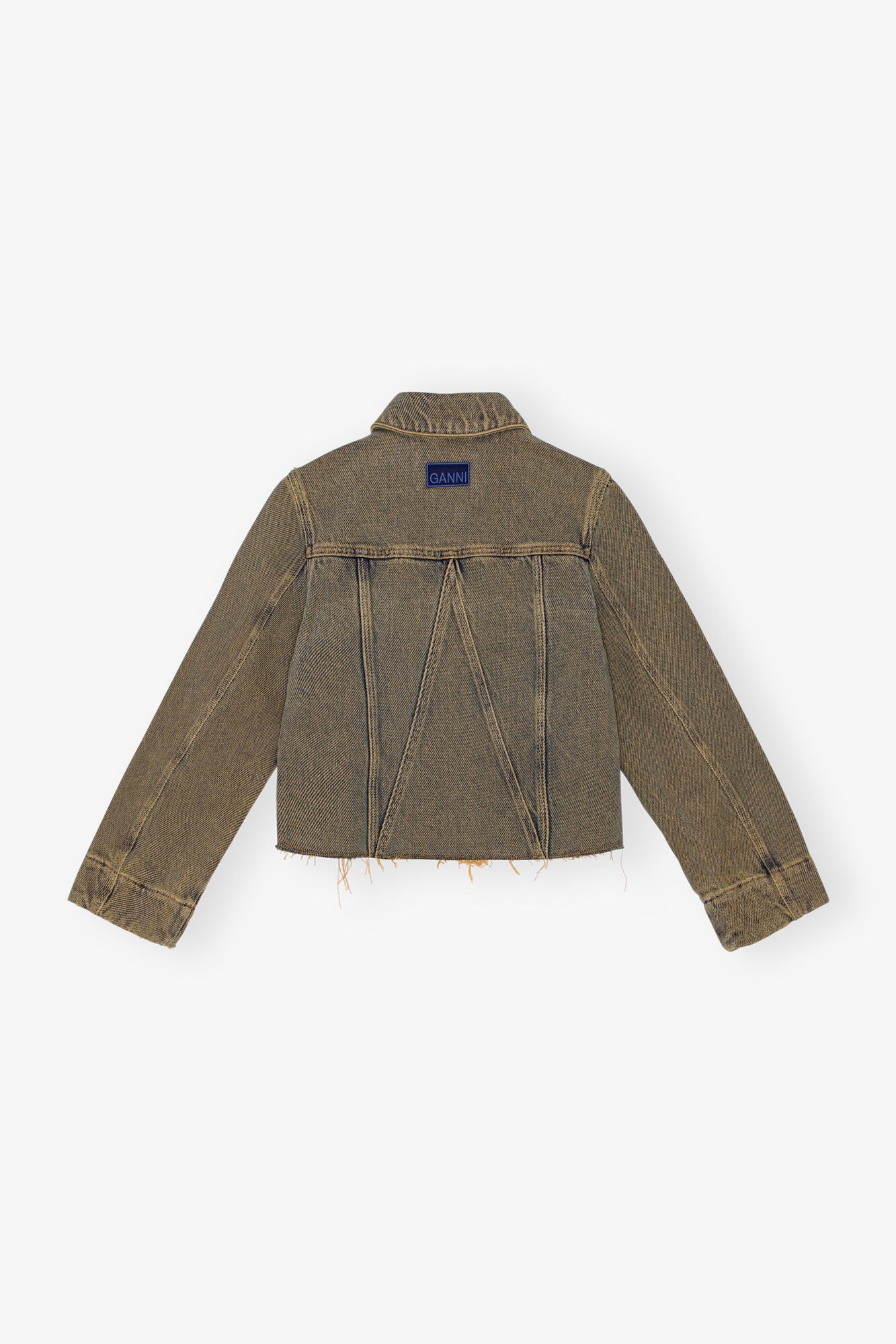OVERDYED HEAVY DENIM JACKET - 6