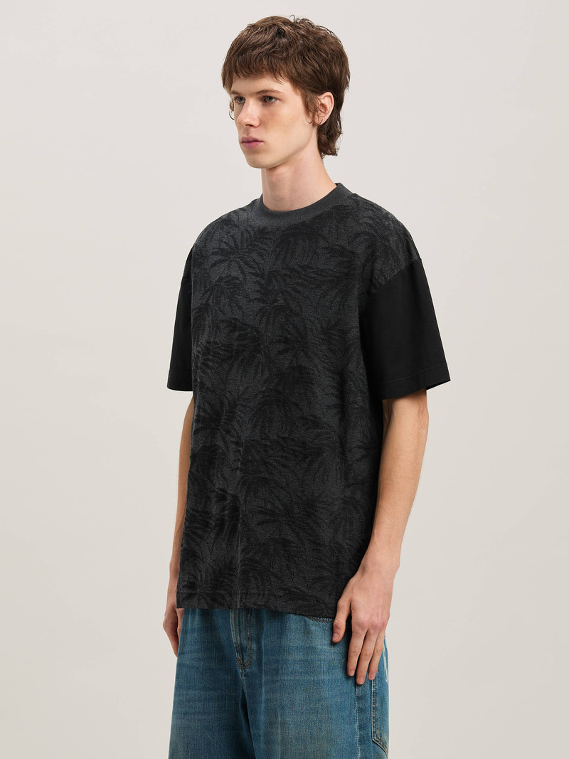 Palms Curved Logo T-shirt 4