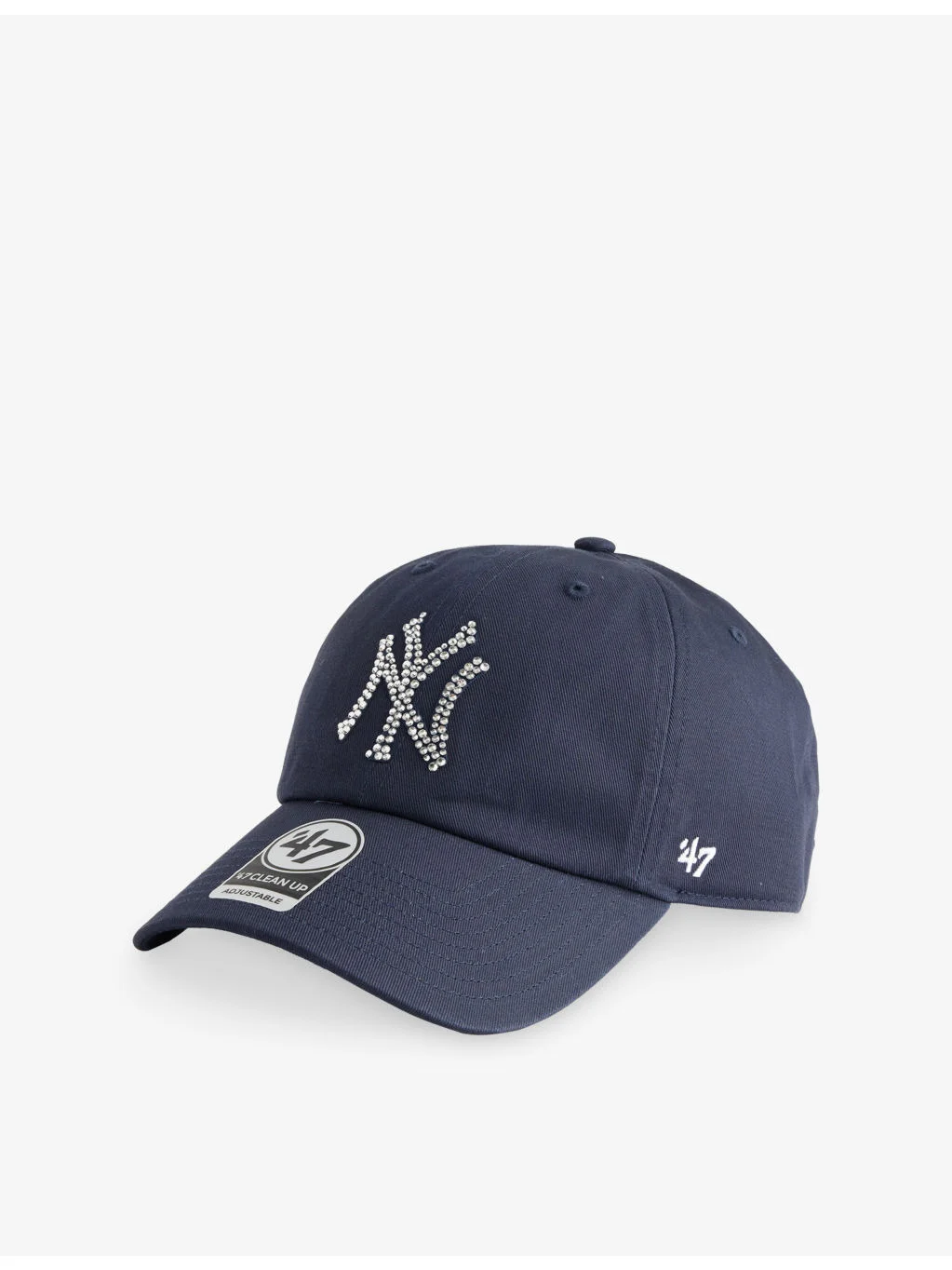 NYC Yankees Krystal Cotton Baseball Cap - 1