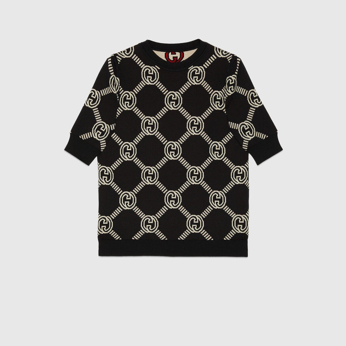 Gucci Reversible Interlocking G Wool Sweater - 2