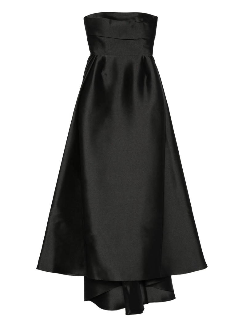 Solace London The Tiffany Strapless Maxi Dress 1