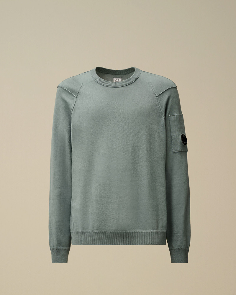 Sea Island Crewneck Lens Knit 1